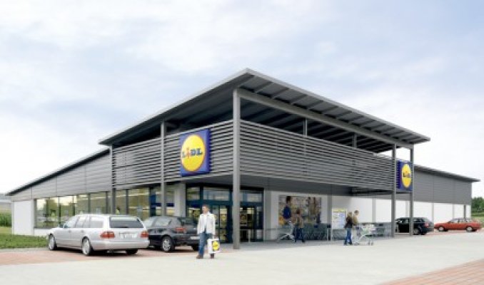 Lidl deschide joi un nou magazin